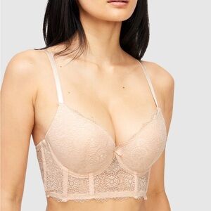 Fredericks of Hollywood Lola Longline 36C NWT